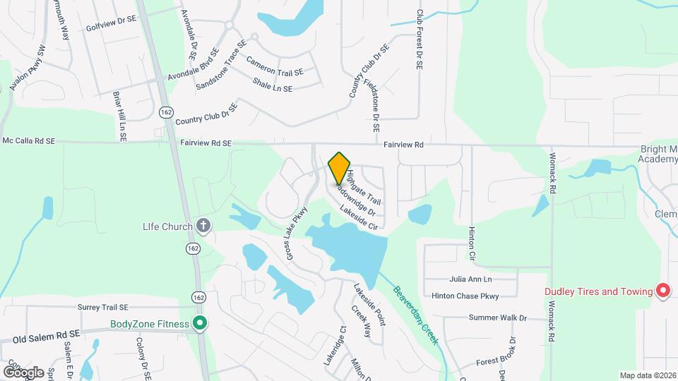 140 Meadowridge Dr Map and Location Details