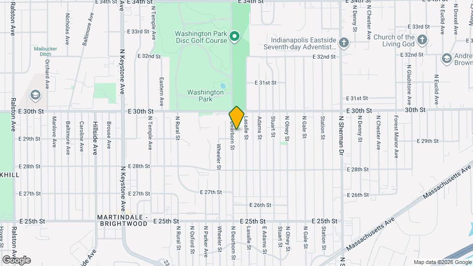 2921 N Dearborn St Mapa y Detalles de la Ubicación