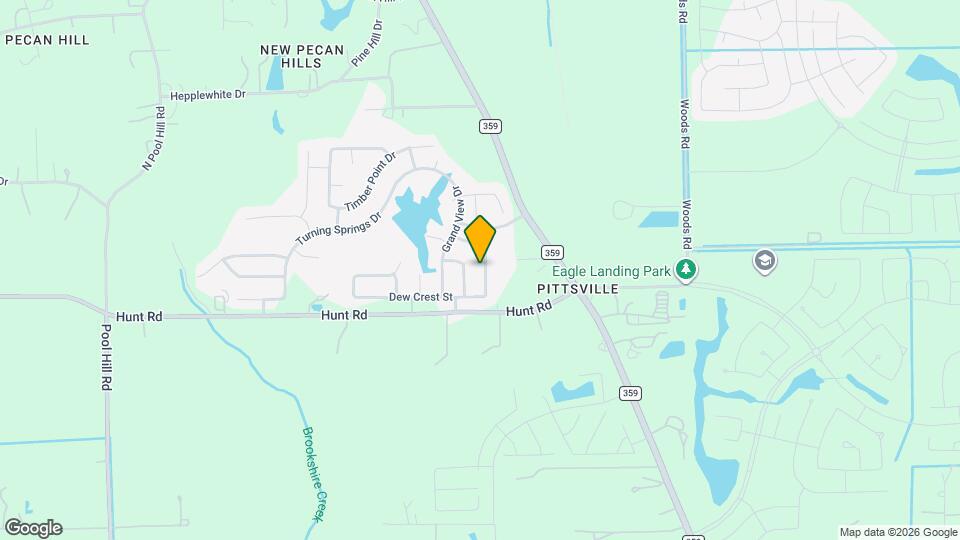 5434 Tourmaline Wy Mapa y Detalles de la Ubicación