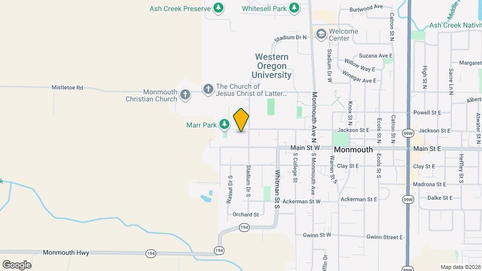 739 Jackson St W Map and Location Details