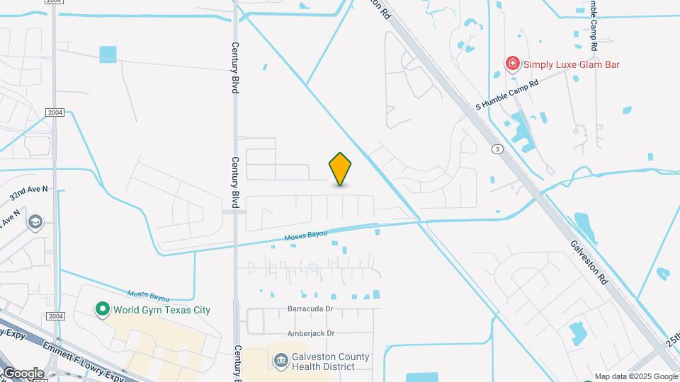 9226 Yellow Rose Dr Map and Location Details