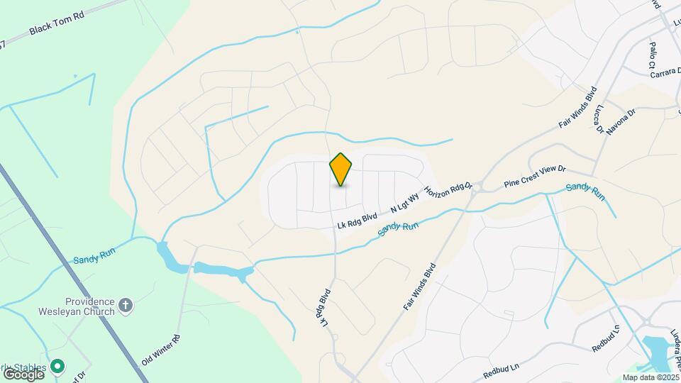 311 Bear Paw Ln Map and Location Details