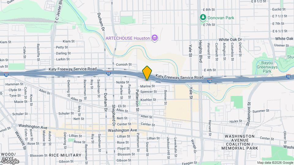 4303 Chester St Map and Location Details