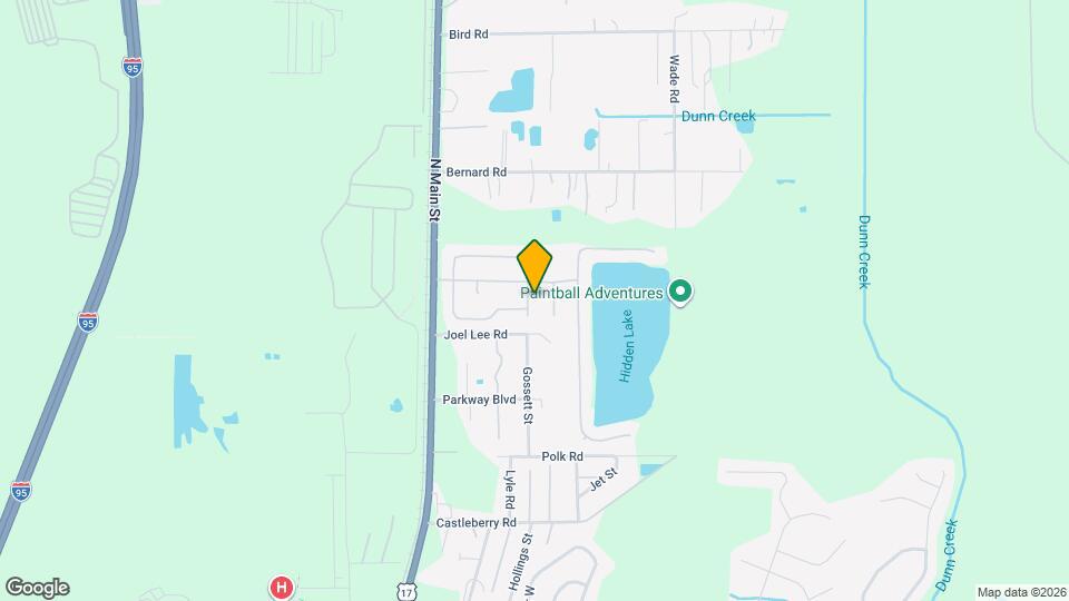 14617 E Zachary Dr Map and Location Details