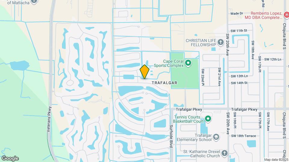 2553 Anguilla Dr Map and Location Details
