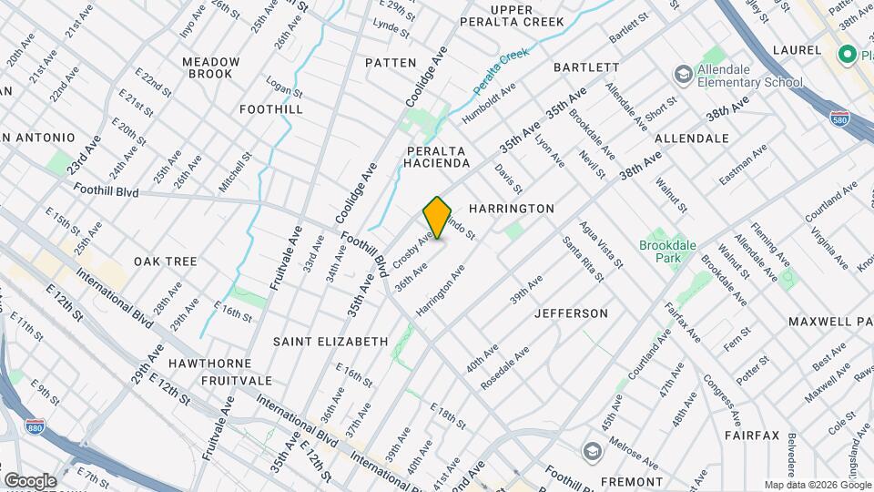 2037 36th Ave Map and Location Details