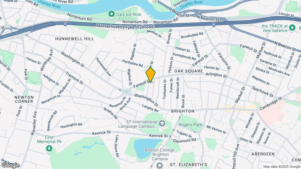 47 Brackett St Mapa y Detalles de la Ubicación