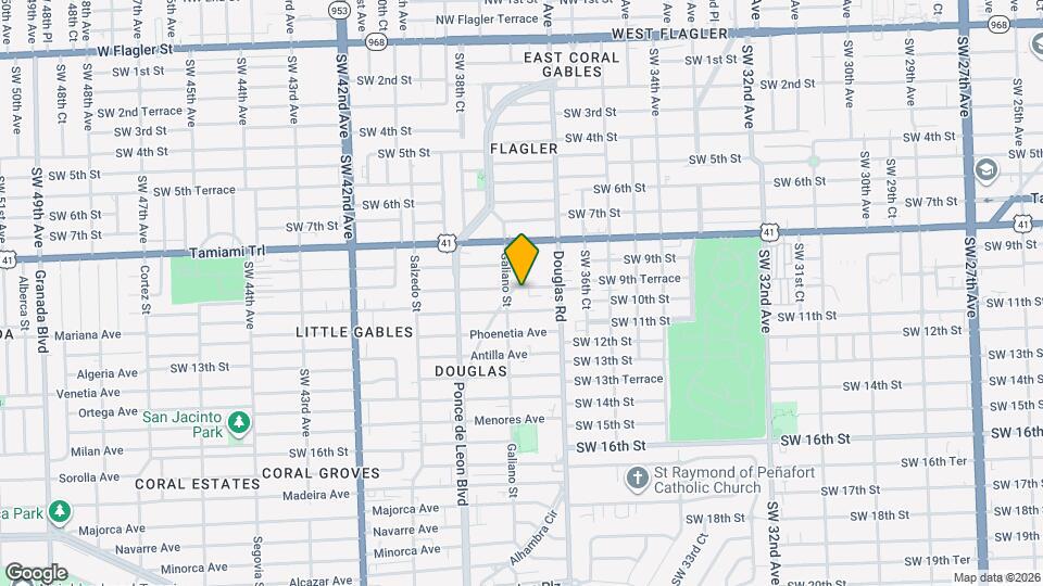 40 Calabria Ave, Unit 101 Mapa y Detalles de la Ubicación