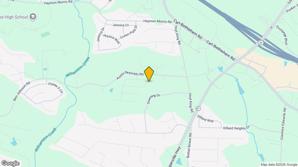 72 Katherine St Mapa y Detalles de la Ubicación