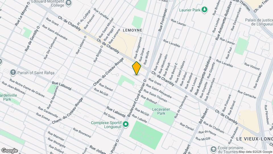 1809 Saint-Alexandre Rue Map and Location Details