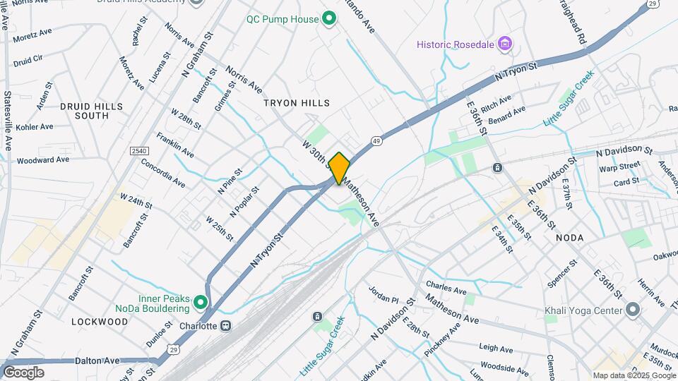 120 Matheson Ave, Unit A1 Map and Location Details