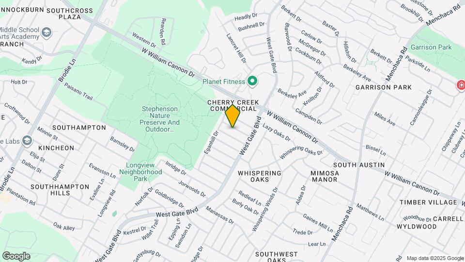 2713 Bryonhall Dr Map and Location Details