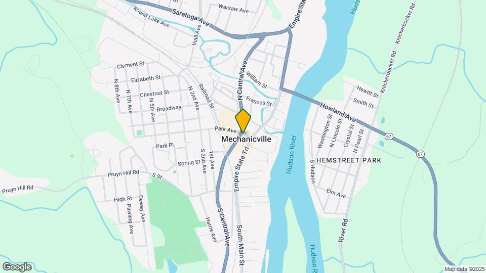 4 S Central Ave Map and Location Details