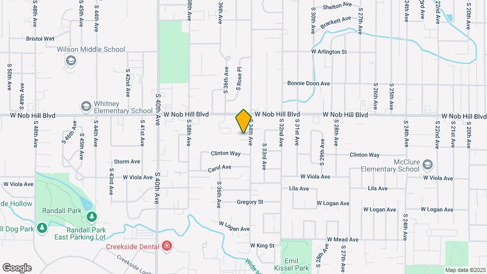 3403 W Prasch Ave Map and Location Details
