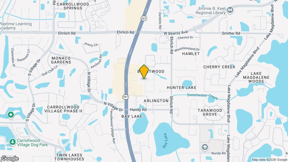 14314 Ravenwood Ln Mapa y Detalles de la Ubicación