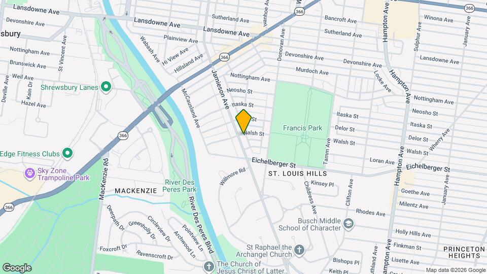 5308-5308 Jamieson Ave Map and Location Details