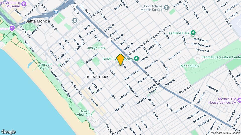 641 Copeland Ct, Unit B Map and Location Details