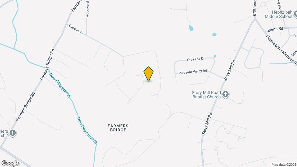 2712 Big Dog Tr Map and Location Details