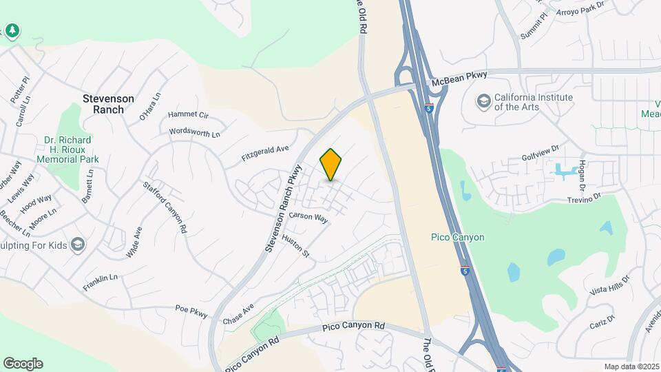 25120 Steinbeck Ave Map and Location Details