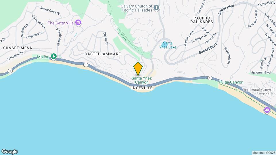 Sea View Villas Map and Location Details