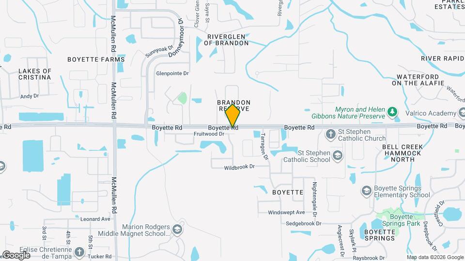 12206 Netherfield Ct Map and Location Details