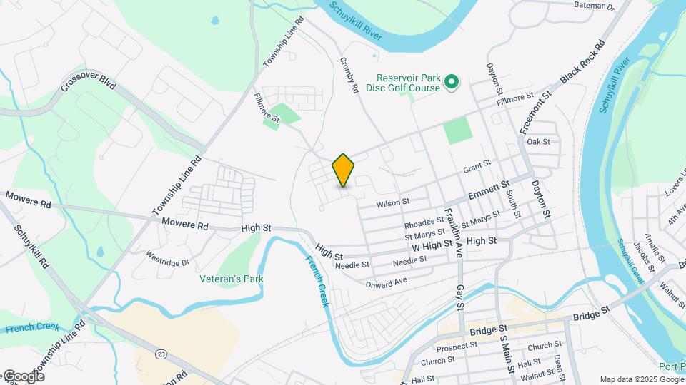 721 Bender Rd Map and Location Details