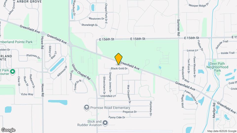 11254 Black Gold Dr Map and Location Details