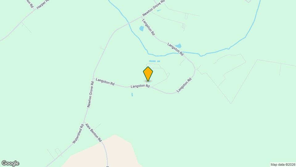 904 Langston Rd Map and Location Details