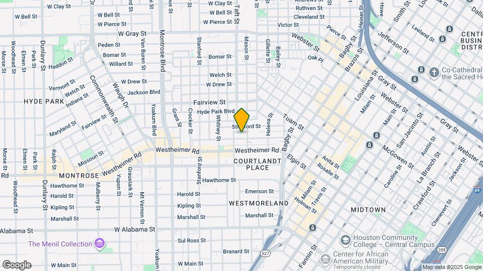 305 Avondale St Map and Location Details