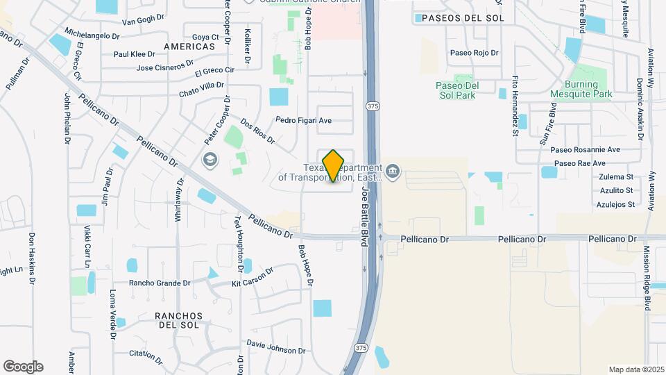 12239 Amstater Cir Map and Location Details