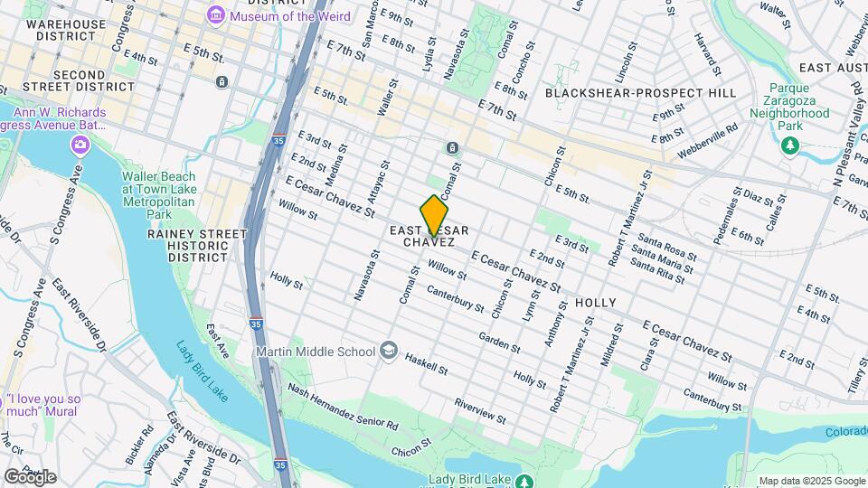 Water Street Lofts Mapa y Detalles de la Ubicación