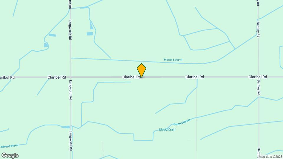 6030 Claribel Rd Map and Location Details