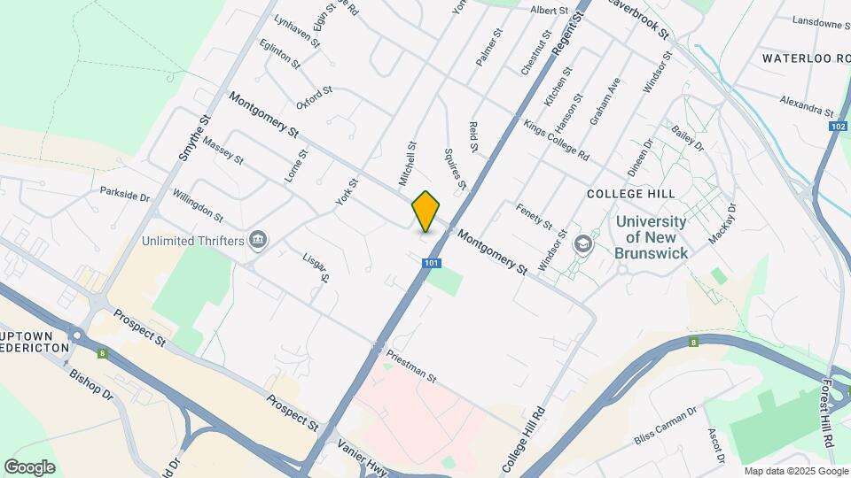 590 Montgomery St Map and Location Details