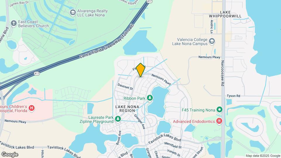 8300 Nemours Pkwy Map and Location Details