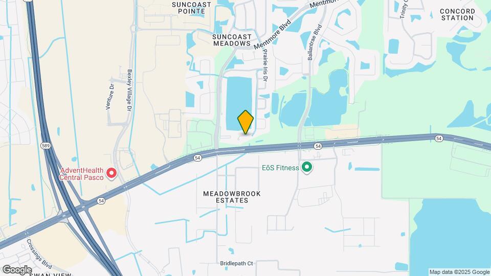 2532 Butterfly Landing Dr Map and Location Details