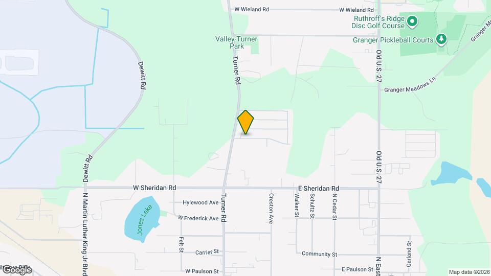 121 Desander Dr Map and Location Details