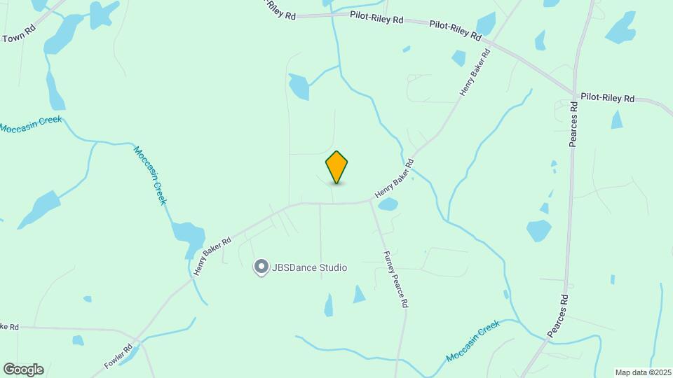 406 Henry Baker Rd Mapa y Detalles de la Ubicación