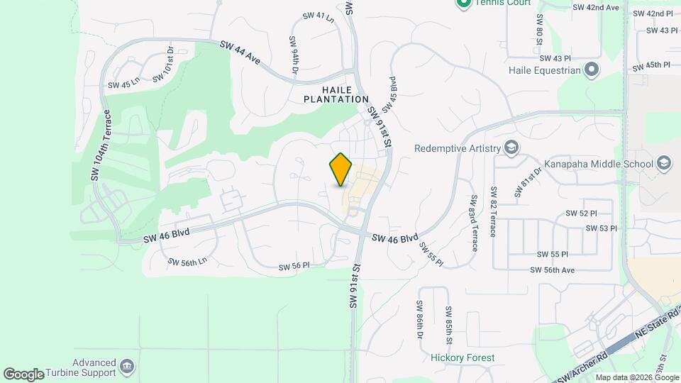5214 SW 91st Way Map and Location Details