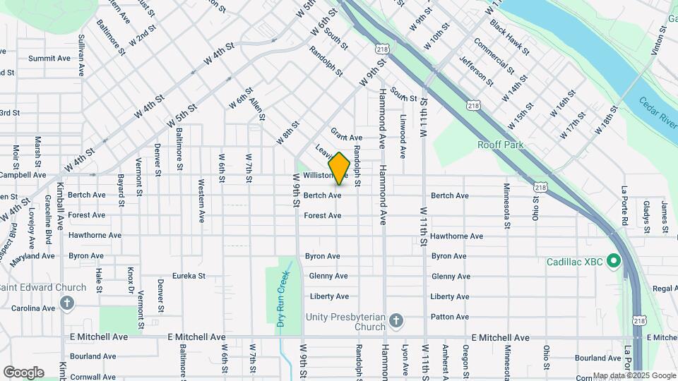 1201 Bertch Ave, Unit 1201 Bertch Ave Map and Location Details