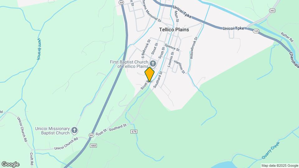 525 Scott St Map and Location Details