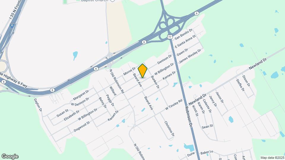 209 W Billington Dr Map and Location Details