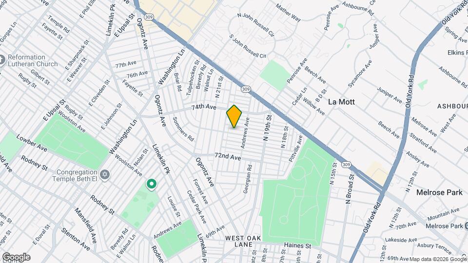 1983 73rd Ave Map and Location Details