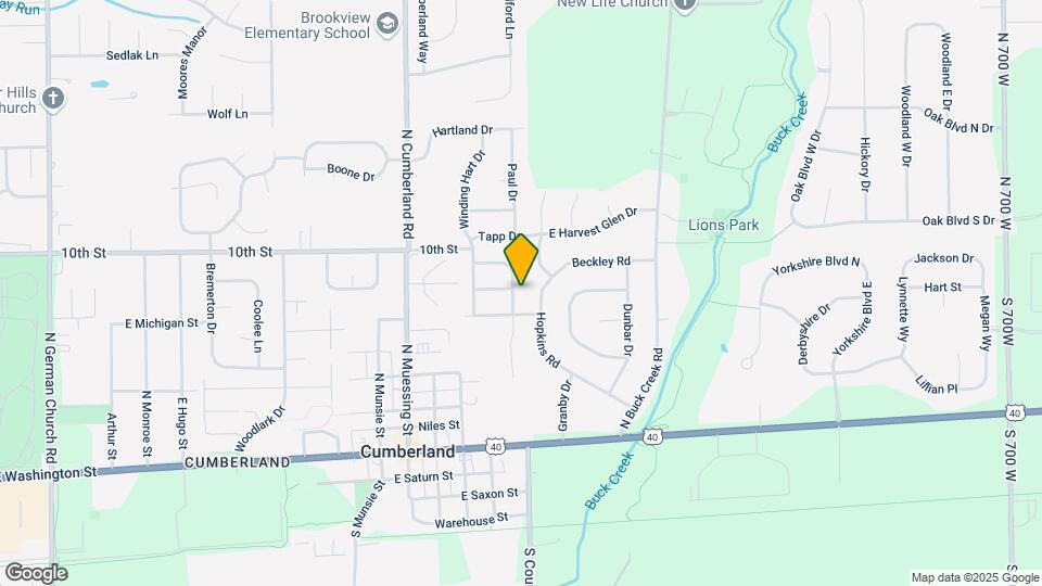 903 Washington Cove Way Map and Location Details