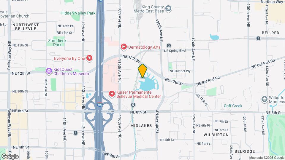 7 Lake Bellevue Dr Map and Location Details