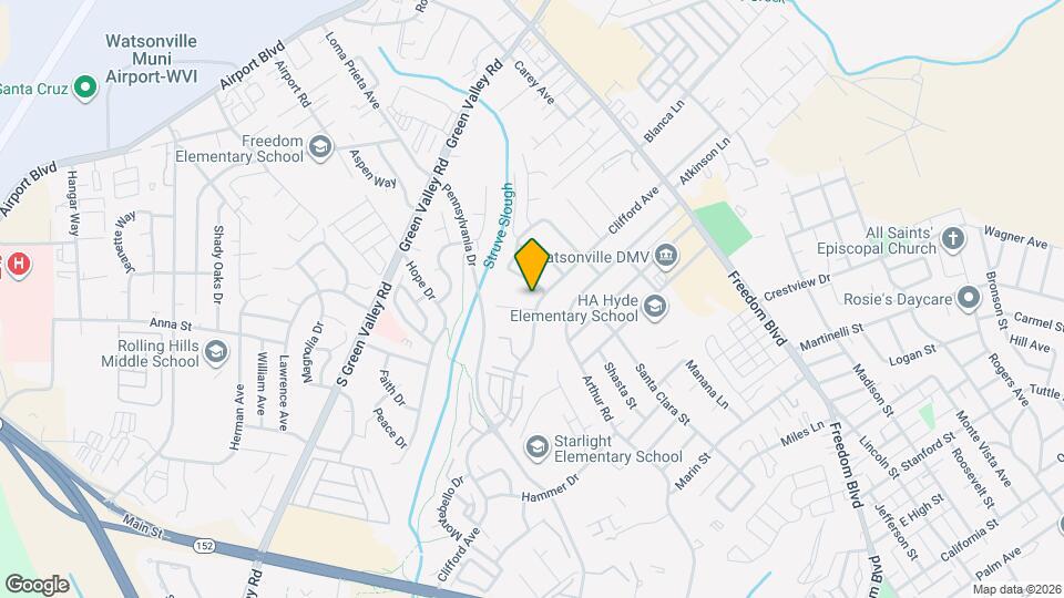 192 Clifford Ave Map and Location Details