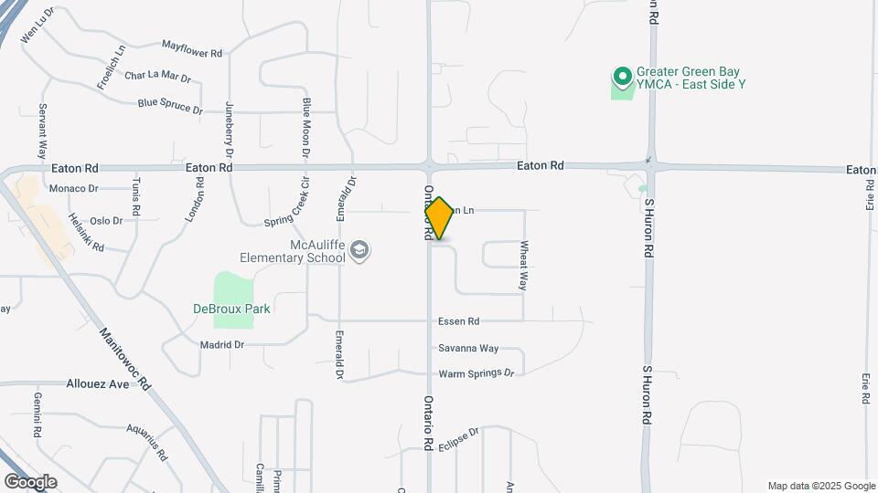 1903 Sagebrush Way Map and Location Details