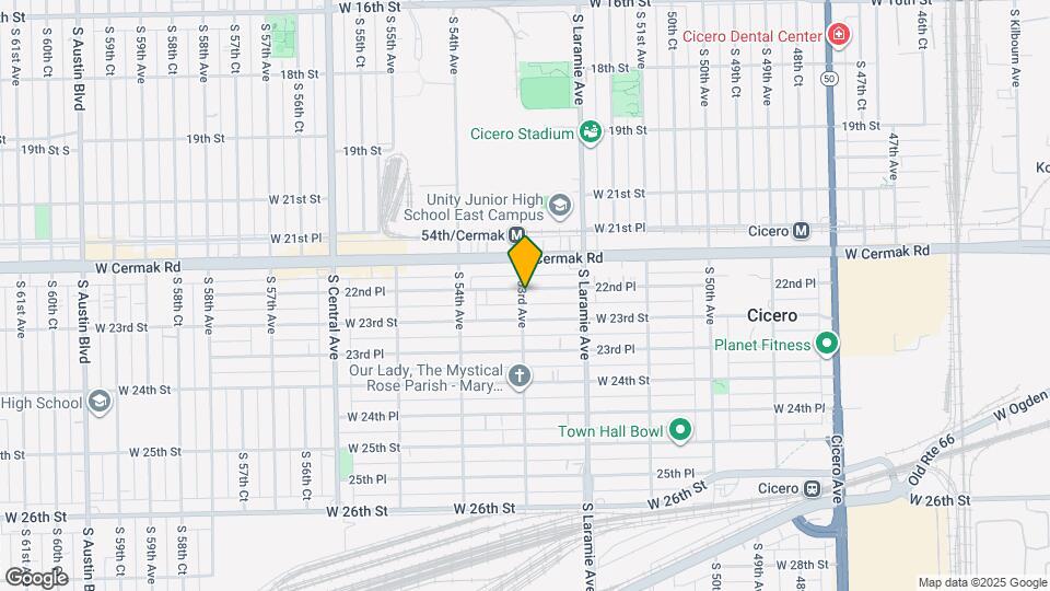 2231 S 53rd Ave Apartments and Nearby Cicero Apartments For Rent