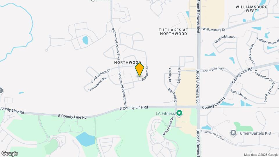 27439 Breakers Dr Map and Location Details