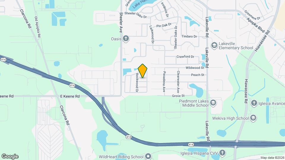 1035 Pine St Mapa y Detalles de la Ubicación