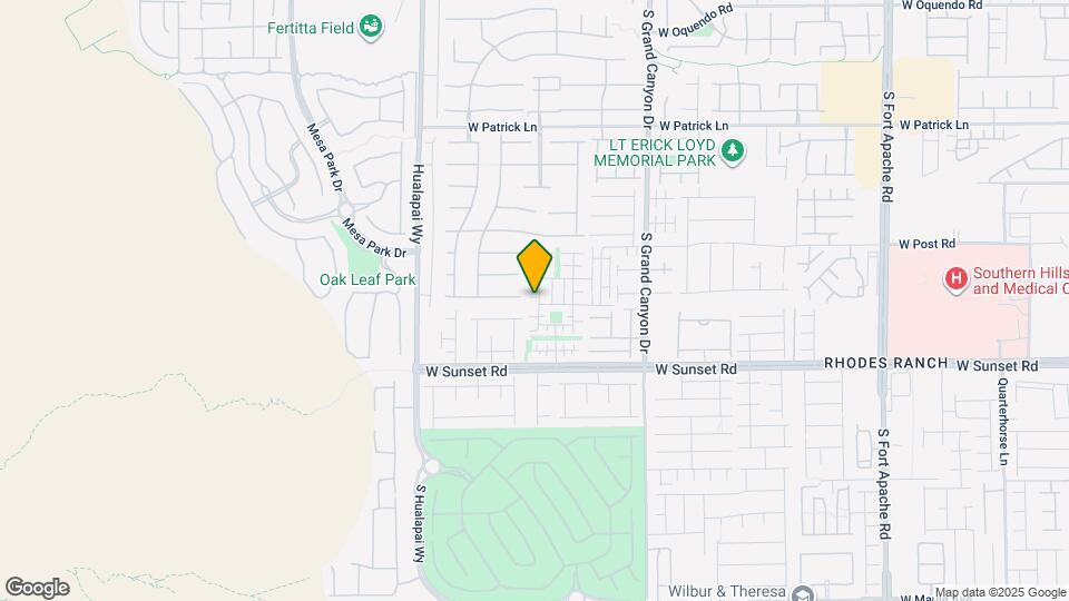 9983 Alder Springs Ct Map and Location Details